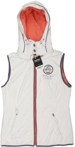 Damen Weste, cremeweiß, Gr. EU 34, Kunstleder, Synthetik - Second Hand - Soccx - Modalova