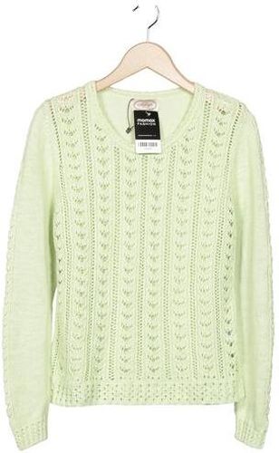 Damen Pullover, hellgrün, Gr. M, Baumwolle, Leinen - Second Hand - Sorgenfri Sylt - Modalova