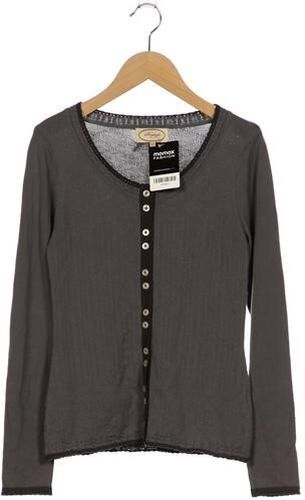 Damen Strickjacke, grau, Gr. XS, Synthetik, Viskose - Second Hand - Sorgenfri Sylt - Modalova