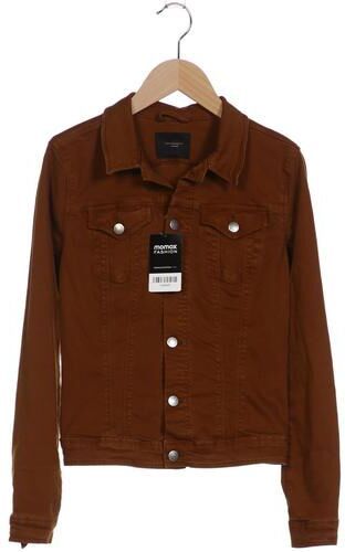 Damen Jacke, braun, Gr. XS, Elasthan, Baumwolle - Second Hand - Soyaconcept - Modalova