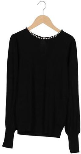 Damen Pullover, schwarz, Gr. XS, Synthetik, Viskose - Second Hand - Soyaconcept - Modalova