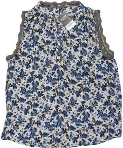 Damen Top, grau, Gr. L, Synthetik - Second Hand - Soyaconcept - Modalova