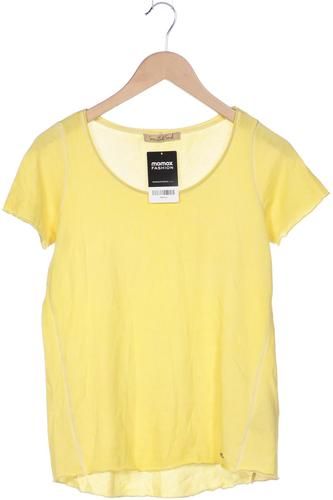 Damen T-Shirt, gelb, Gr. XS, Baumwolle, Synthetik - Second Hand - Smith&Soul - Modalova