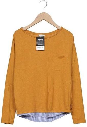 Damen Pullover, gelb, Gr. S - Second Hand - Springfield - Modalova