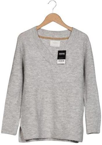 Damen Pullover, grau, Gr. XS, Elasthan, Synthetik - Second Hand - Springfield - Modalova