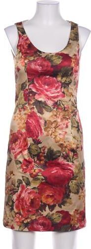 Damen Kleid, mehrfarbig, Gr. EU 38, Elasthan, Baumwolle, Synthetik - Second Hand - Swing - Modalova