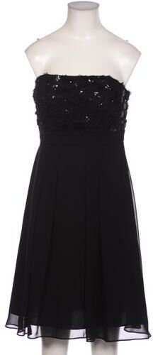 Damen Kleid, schwarz, Gr. EU 36, Elasthan, Synthetik - Second Hand - Swing - Modalova