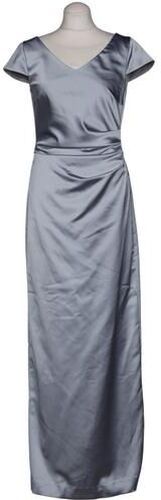 Damen Kleid, grau, Gr. EU 38, Elasthan, Synthetik - Second Hand - Swing - Modalova