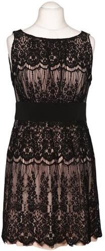 Damen Kleid, schwarz, Gr. EU 44, Elasthan, Baumwolle, Synthetik - Second Hand - Swing - Modalova