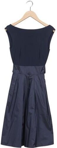 Damen Kleid, marineblau, Gr. EU 32, Elasthan, Synthetik - Second Hand - Swing - Modalova