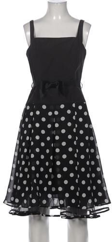 Damen Kleid, schwarz, Gr. EU 38, Elasthan, Synthetik - Second Hand - Swing - Modalova