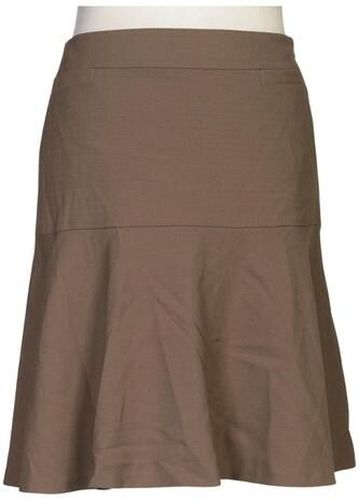 Damen Rock, braun, Gr. EU 42, Synthetik, Wolle, Viskose, Elasthan - Second Hand - St.Emile - Modalova