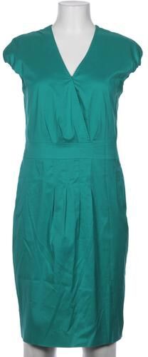 Damen Kleid, türkis, Gr. EU 40, Synthetik, Viskose, Baumwolle - Second Hand - St.Emile - Modalova