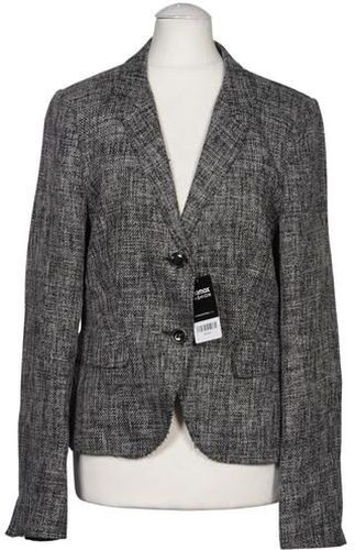 Damen Blazer, grau, Gr. EU 36, Baumwolle, Leinen, Synthetik, Viskose - Second Hand - St.Emile - Modalova