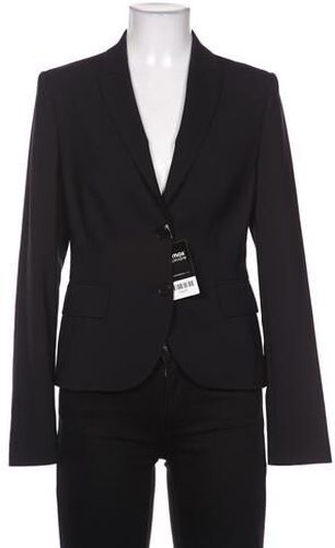 Damen Blazer, marineblau, Gr. EU 36, Elasthan, Schurwolle, Synthetik, Viskose - Second Hand - St.Emile - Modalova