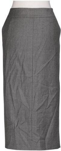 Damen Rock, grau, Gr. EU 38, Schurwolle, Synthetik, Viskose - Second Hand - St.Emile - Modalova