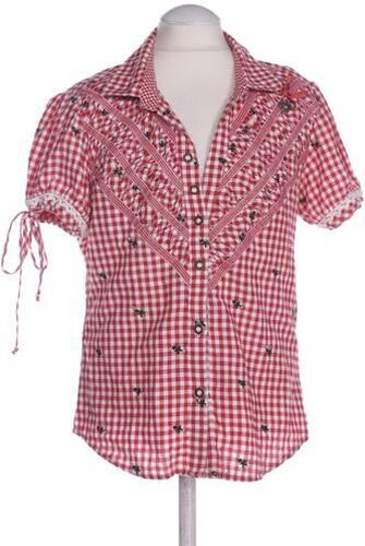 Damen Bluse, rot, Gr. EU 36, Baumwolle, Synthetik - Second Hand - Stockerpoint - Modalova
