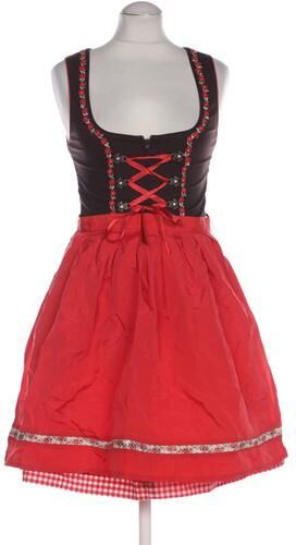 Damen Kleid, rot, Gr. EU 36, Baumwolle, Synthetik, Viskose - Second Hand - Stockerpoint - Modalova