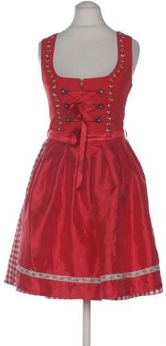 Damen Kleid, rot, Gr. EU 34, Baumwolle, Synthetik - Second Hand - Stockerpoint - Modalova