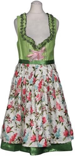 Damen Kleid, grün, Gr. EU 40, Baumwolle, Synthetik - Second Hand - Stockerpoint - Modalova