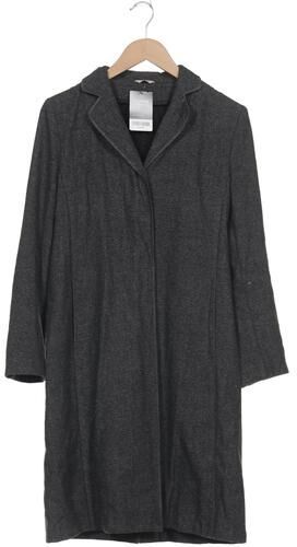 Damen Mantel, grau, Gr. EU 34 (IT 40), Synthetik, Wolle - Second Hand - Stefanel - Modalova