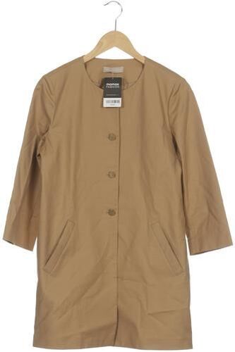 Damen Mantel, braun, Gr. EU 30 (IT 36), Elasthan, Baumwolle - Second Hand - Stefanel - Modalova