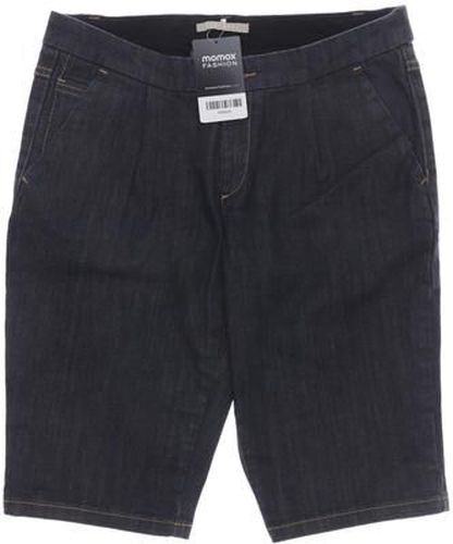 Damen Shorts, marineblau, Gr. EU 34 (IT 40), Elasthan, Baumwolle - Second Hand - Stefanel - Modalova