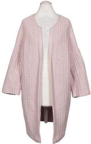 Damen Strickjacke, pink, Gr. S, Baumwolle, Synthetik - Second Hand - Stefanel - Modalova