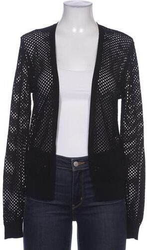 Damen Strickjacke, schwarz, Gr. M - Second Hand - Stefanel - Modalova