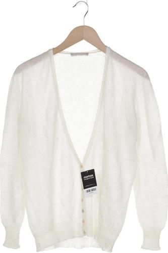 Damen Strickjacke, weiß, Gr. M - Second Hand - Stefanel - Modalova
