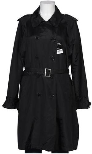 Damen Mantel, schwarz, Gr. EU 40, Synthetik - Second Hand - Steffen Schraut - Modalova