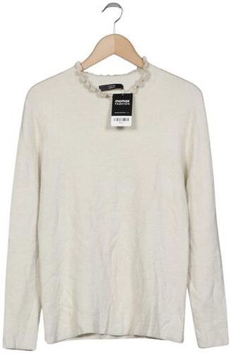 Damen Pullover, cremeweiß, Gr. EU 40, Kaschmir, Synthetik, Viskose - Second Hand - Steffen Schraut - Modalova