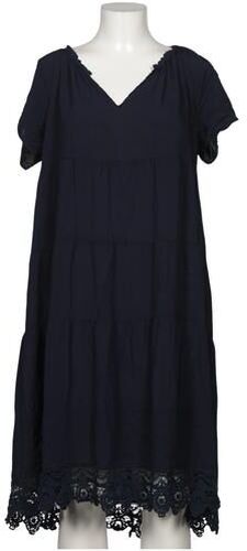 Damen Kleid, marineblau, Gr. EU 38 - Second Hand - Steilmann - Modalova