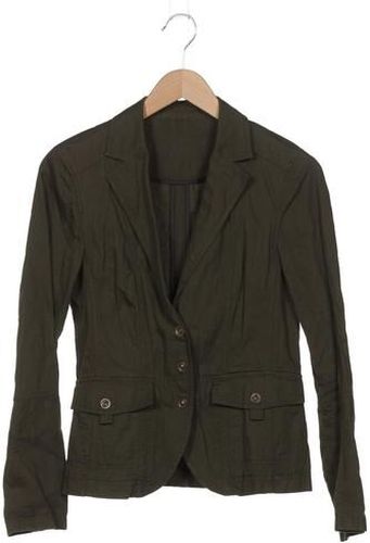 Damen Jacke, grün, Gr. EU 36, Baumwolle, Synthetik - Second Hand - Steilmann - Modalova