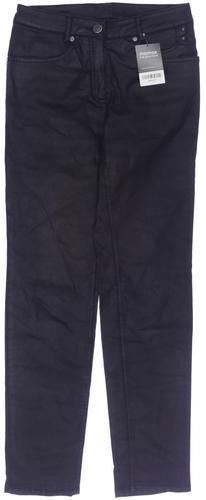 Damen Stoffhose, schwarz, Gr. EU 34, Elasthan, Baumwolle - Second Hand - Steilmann - Modalova