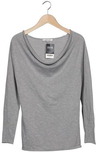 Damen Pullover, grau, Gr. EU 38, Baumwolle, Synthetik - Second Hand - Steilmann - Modalova