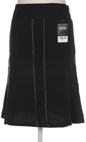 Damen Rock, schwarz, Gr. EU 38 - Second Hand - Steilmann - Modalova