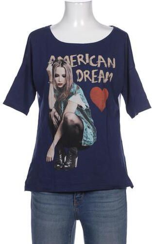 Damen Bluse, marineblau, Gr. S - Second Hand - Stradivarius - Modalova