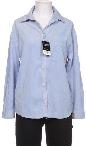 Damen Bluse, hellblau, Gr. XS - Second Hand - Stradivarius - Modalova