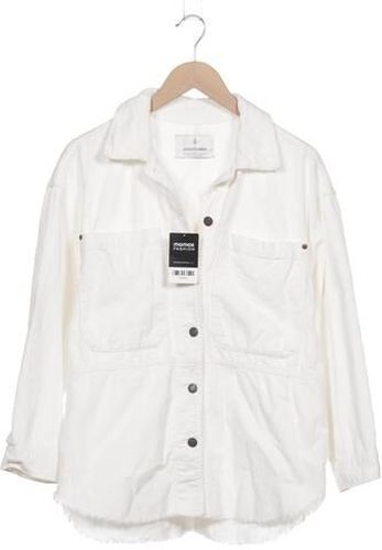 Damen Jacke, weiß, Gr. S, Baumwolle - Second Hand - Stradivarius - Modalova