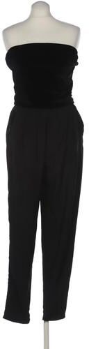 Damen Jumpsuit/Overall, schwarz, Gr. L, Elasthan, Synthetik - Second Hand - Stradivarius - Modalova