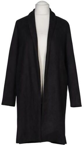 Damen Mantel, marineblau, Gr. M, Elasthan, Synthetik - Second Hand - Stradivarius - Modalova