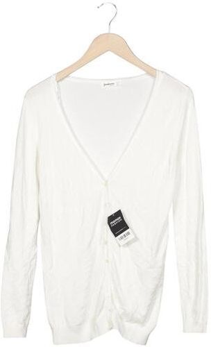 Damen Strickjacke, weiß, Gr. M, Synthetik, Viskose - Second Hand - Stradivarius - Modalova