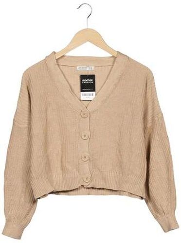 Damen Strickjacke, beige, Gr. S, Baumwolle - Second Hand - Stradivarius - Modalova