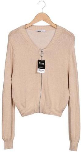 Damen Strickjacke, beige, Gr. M - Second Hand - Stradivarius - Modalova