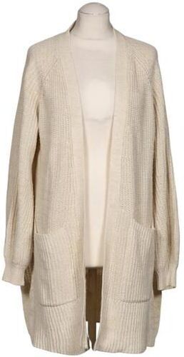 Damen Strickjacke, cremeweiß, Gr. S, Synthetik - Second Hand - Stradivarius - Modalova