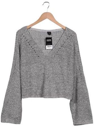 Damen Pullover, grau, Gr. M, Baumwolle, Synthetik - Second Hand - Stradivarius - Modalova