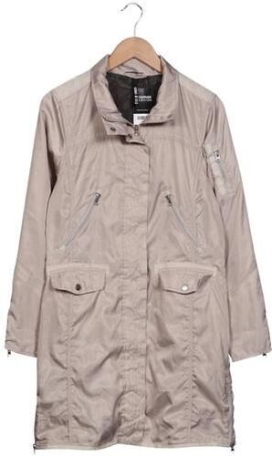 Damen Mantel, beige, Gr. EU 38, Synthetik - Second Hand - Street One - Modalova