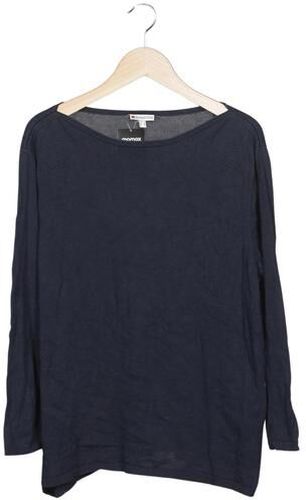 Damen Pullover, marineblau, Gr. EU 46, Baumwolle, Viskose - Second Hand - Street One - Modalova
