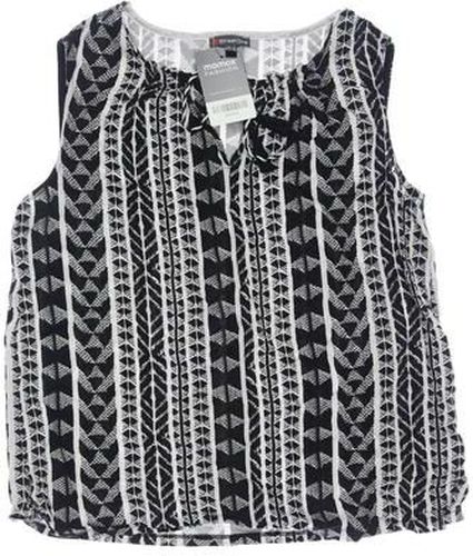 Damen Top, schwarz, Gr. EU 40, Elasthan, Viskose - Second Hand - Street One - Modalova